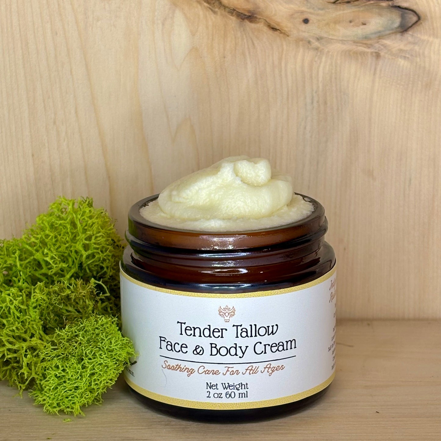 Tender Tallow - Gentle Care for Sensitive Skin