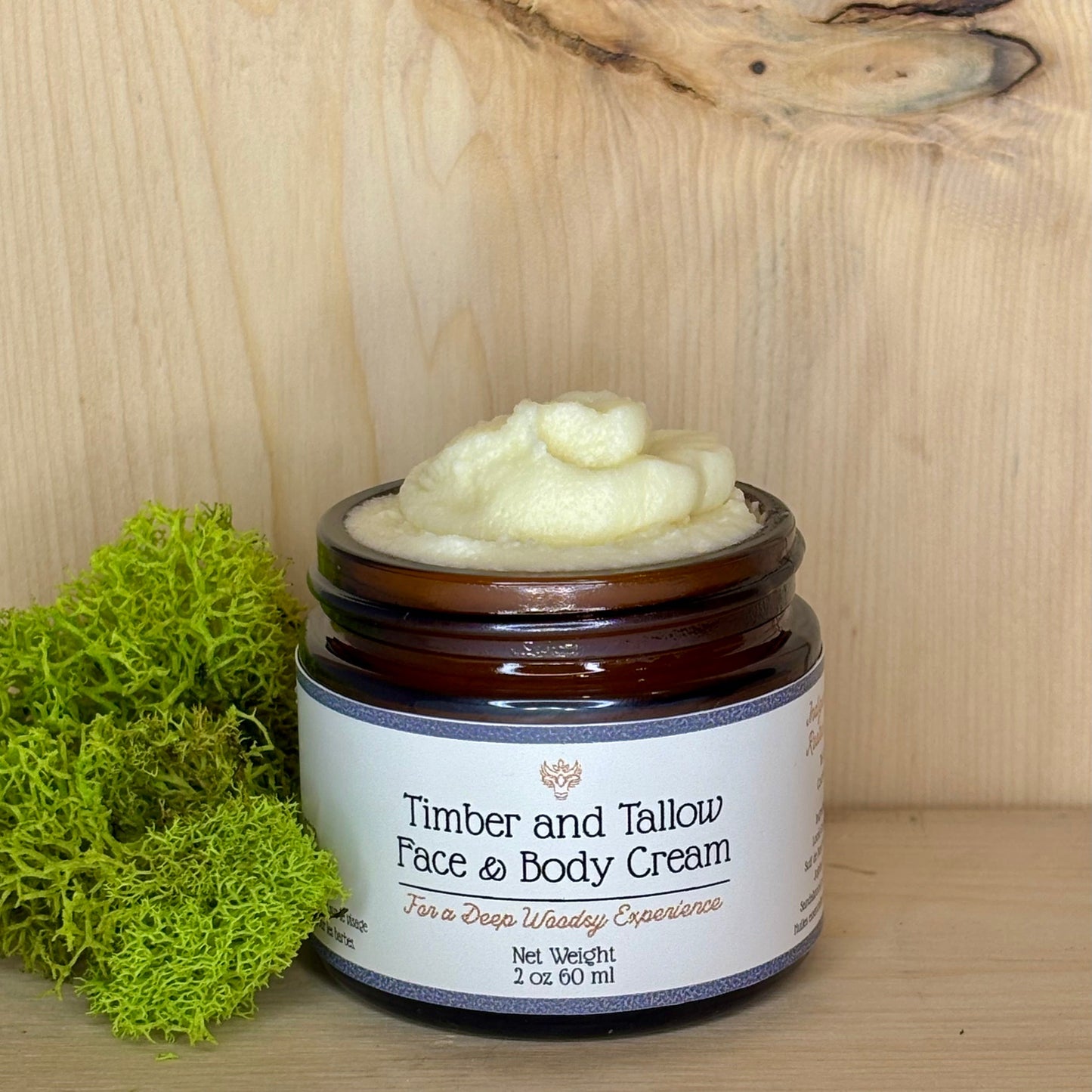 Timber and Tallow-The Ultimate Face and Beard Cream