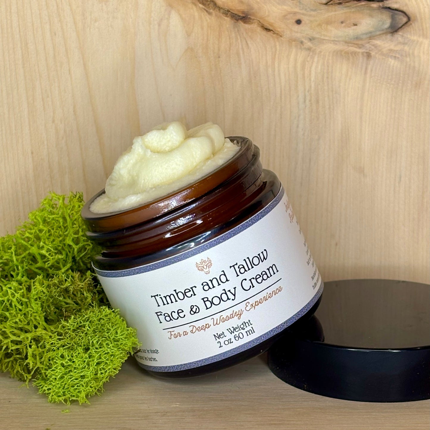 Timber and Tallow-The Ultimate Face and Beard Cream