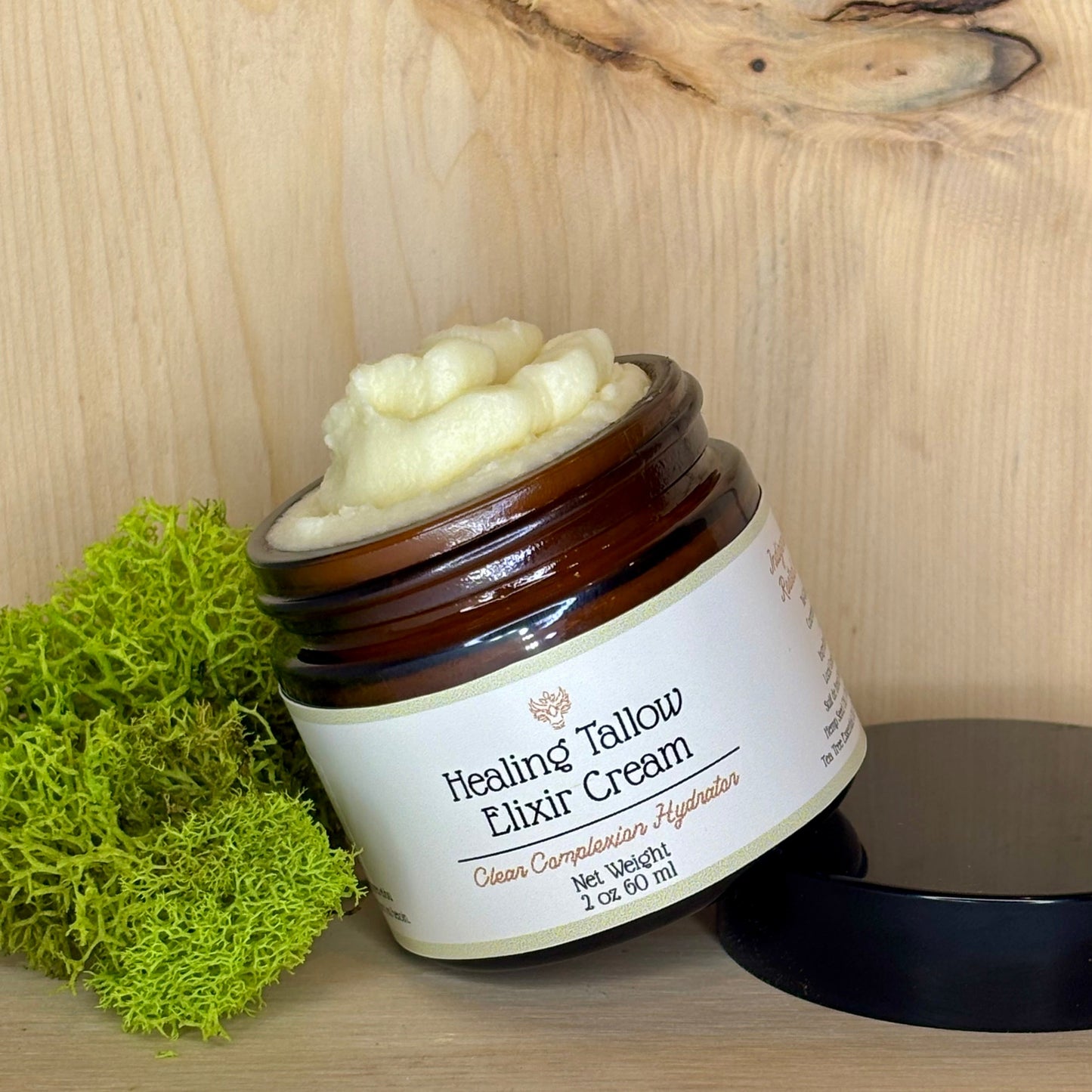 Healing Tallow Elixir Cream - Nature’s Remedy for Your Skin