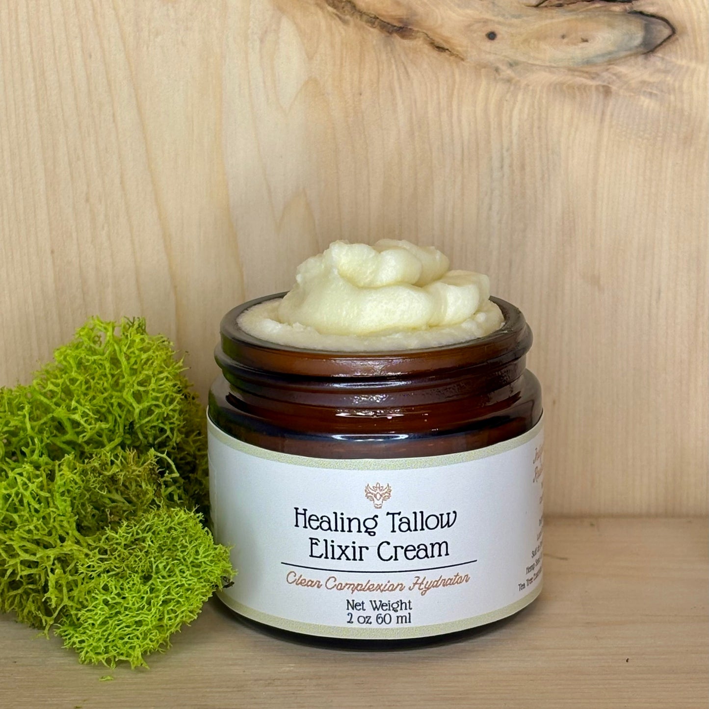 Healing Tallow Elixir Cream - Nature’s Remedy for Your Skin