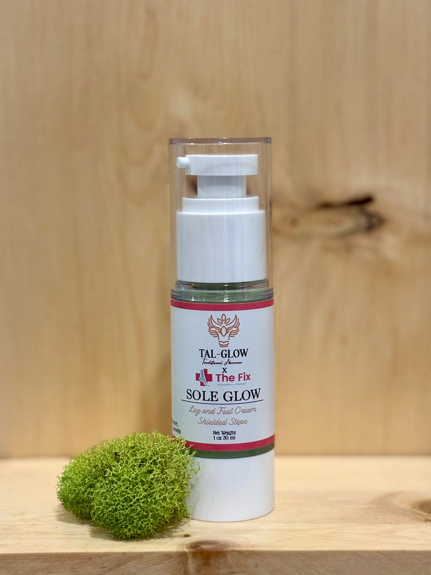 Sole Glow Restorative Foot Cream