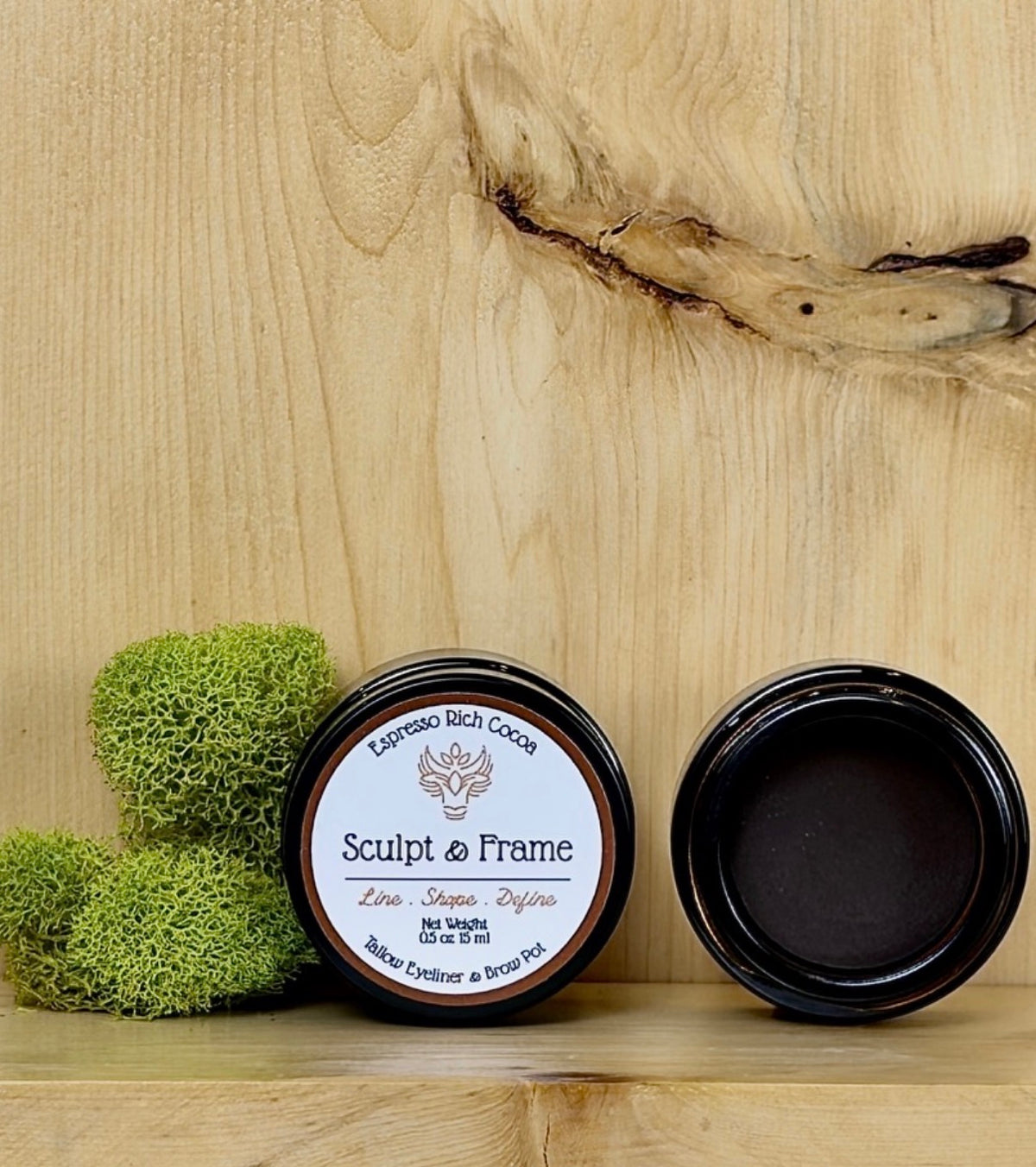 Sculpt and Frame Tallow Eyeliner and Brow Balm