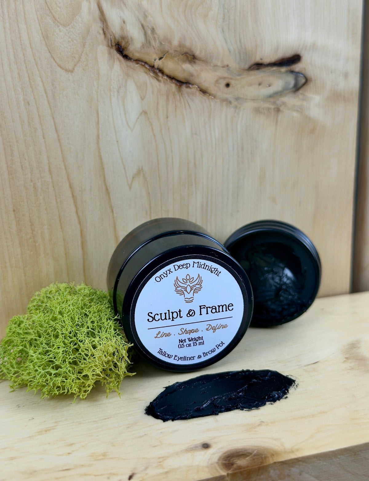 Sculpt and Frame Tallow Eyeliner and Brow Balm
