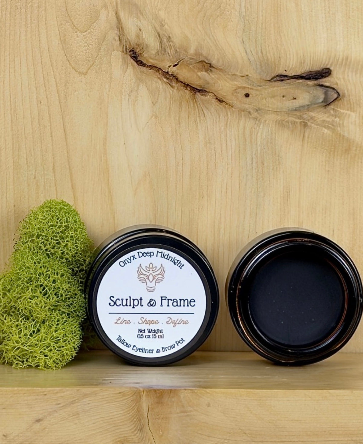 Sculpt and Frame Tallow Eyeliner and Brow Balm