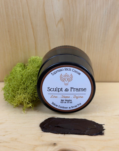 Sculpt and Frame Tallow Eyeliner and Brow Balm
