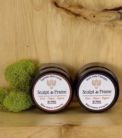 Sculpt and Frame Tallow Eyeliner and Brow Balm