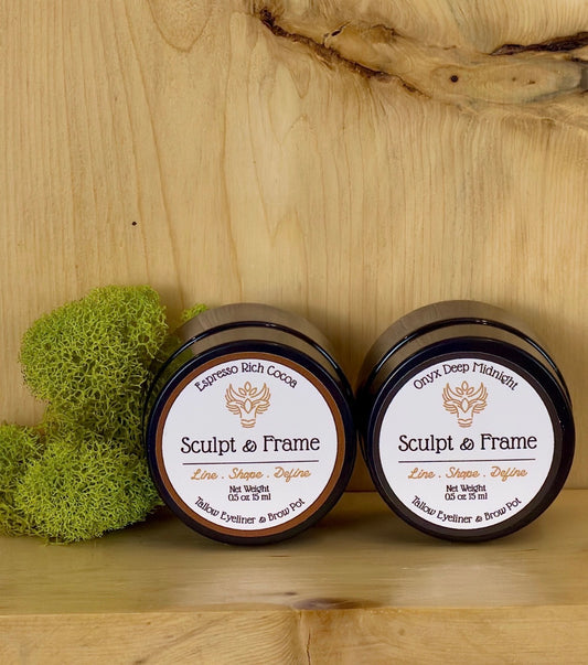 Sculpt and Frame Tallow Eyeliner and Brow Balm