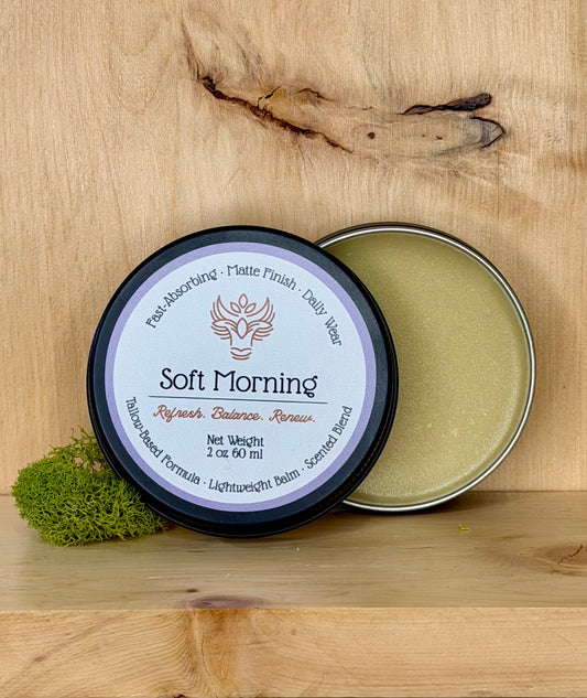 Matte AM-Tallow Cream Balm