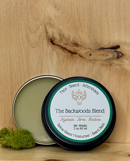 Backwoods Blend: The 3 in 1 Face, Beard & Aftershave Balm