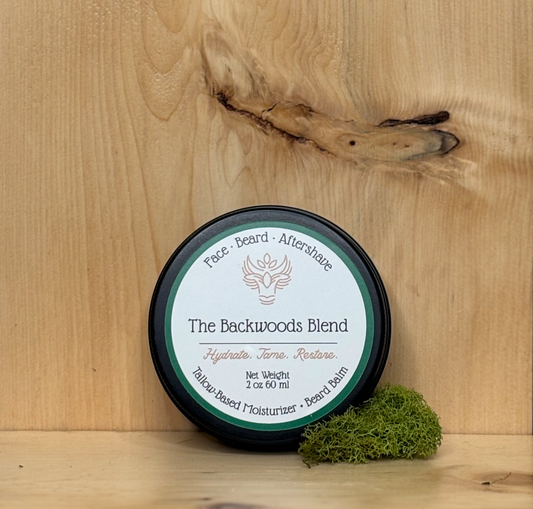 Backwoods Blend: The 3 in 1 Face, Beard & Aftershave Balm