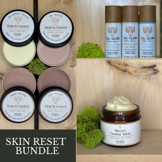 The Skin Reset Bundle Day/Night Routine • Best Value