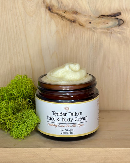 Tender Tallow - Gentle Care for Sensitive Skin