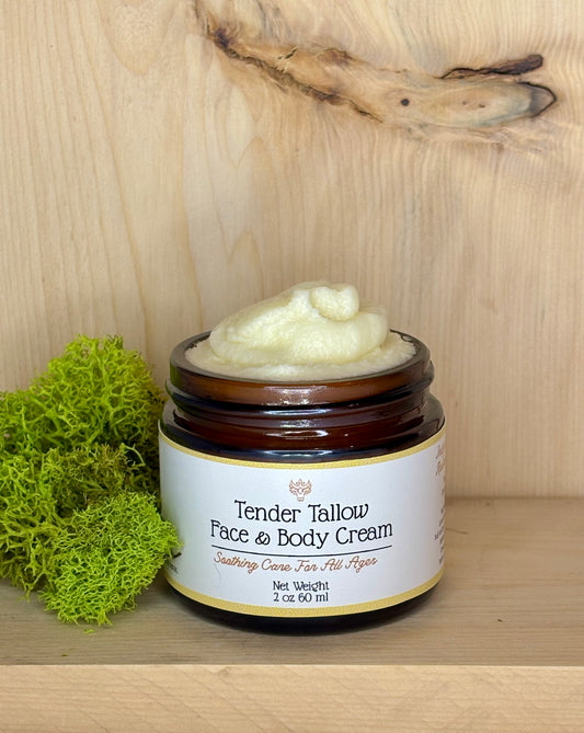 Tender Tallow - Gentle Care for Sensitive Skin