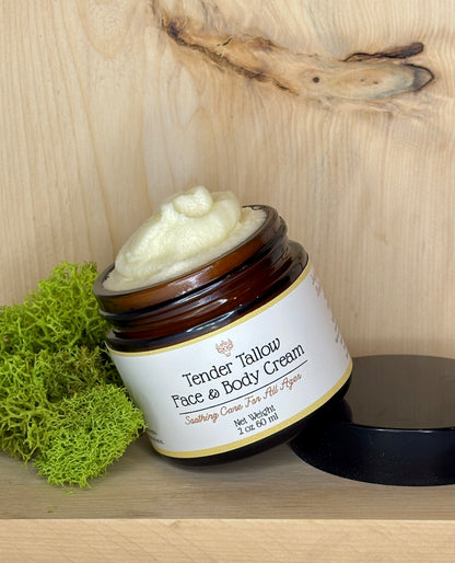 Tender Tallow - Gentle Care for Sensitive Skin