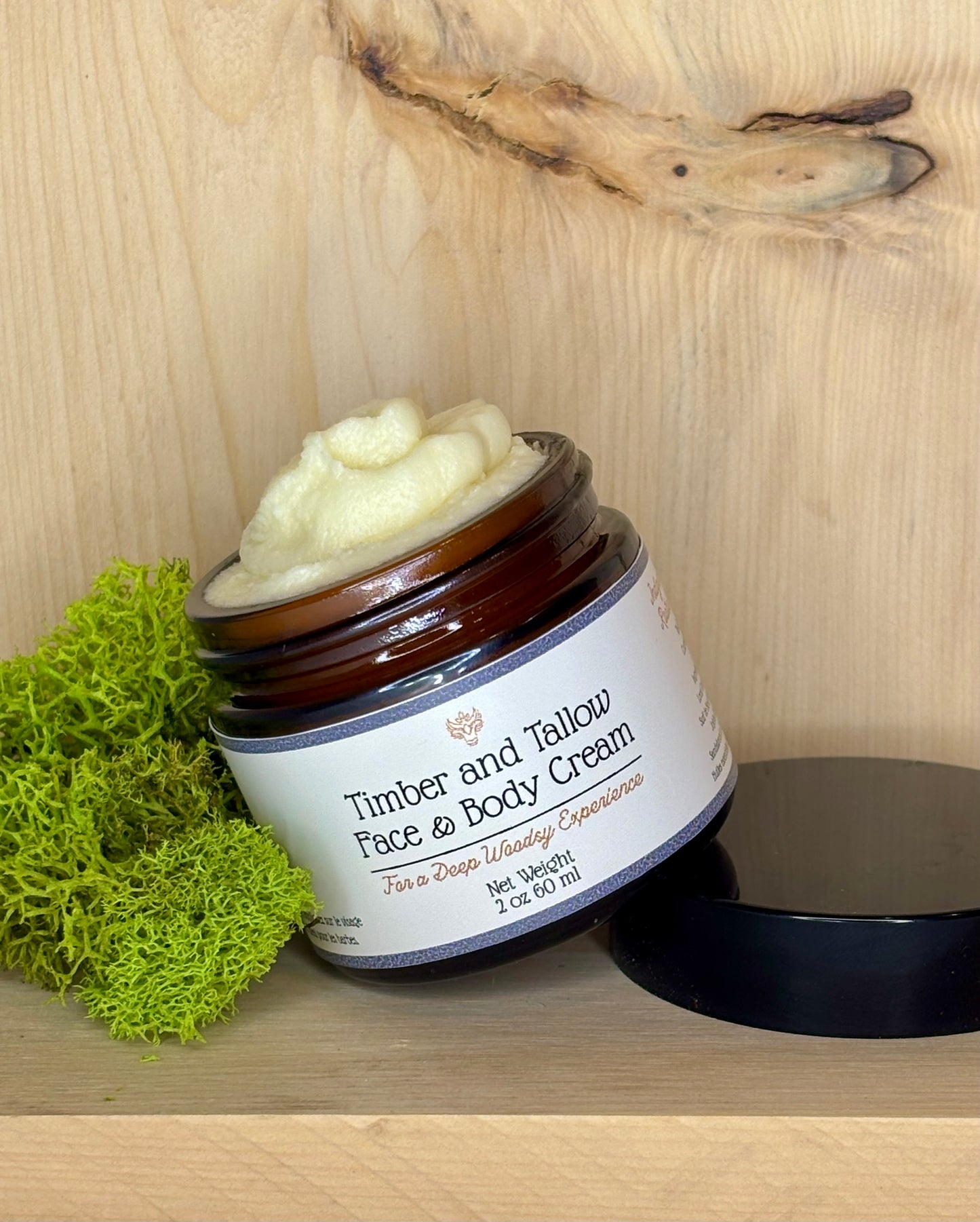 Timber and Tallow The Ultimate Face and Beard Cream