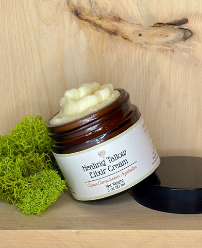 Healing Tallow Elixir Cream - Nature’s Remedy for Your Skin