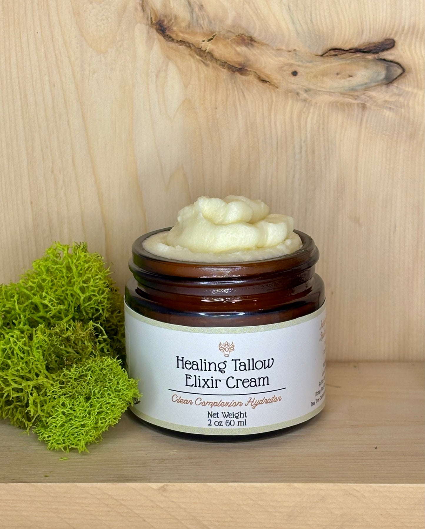 Healing Tallow Elixir Cream - Nature’s Remedy for Your Skin