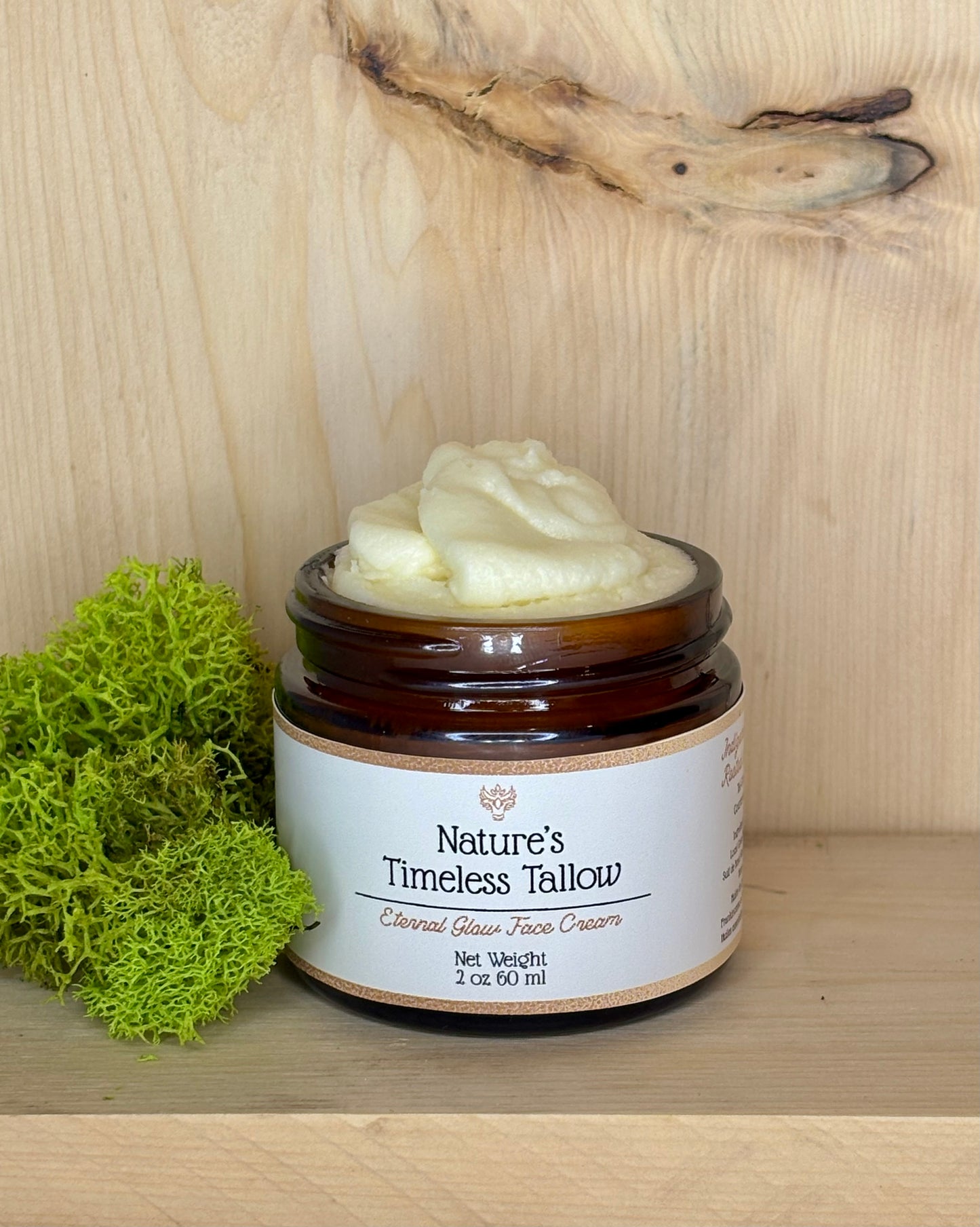 Timeless Tallow - Luxury Anti-Aging Moisturizer