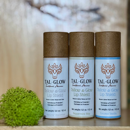 Tallow and Glow Lip Shield