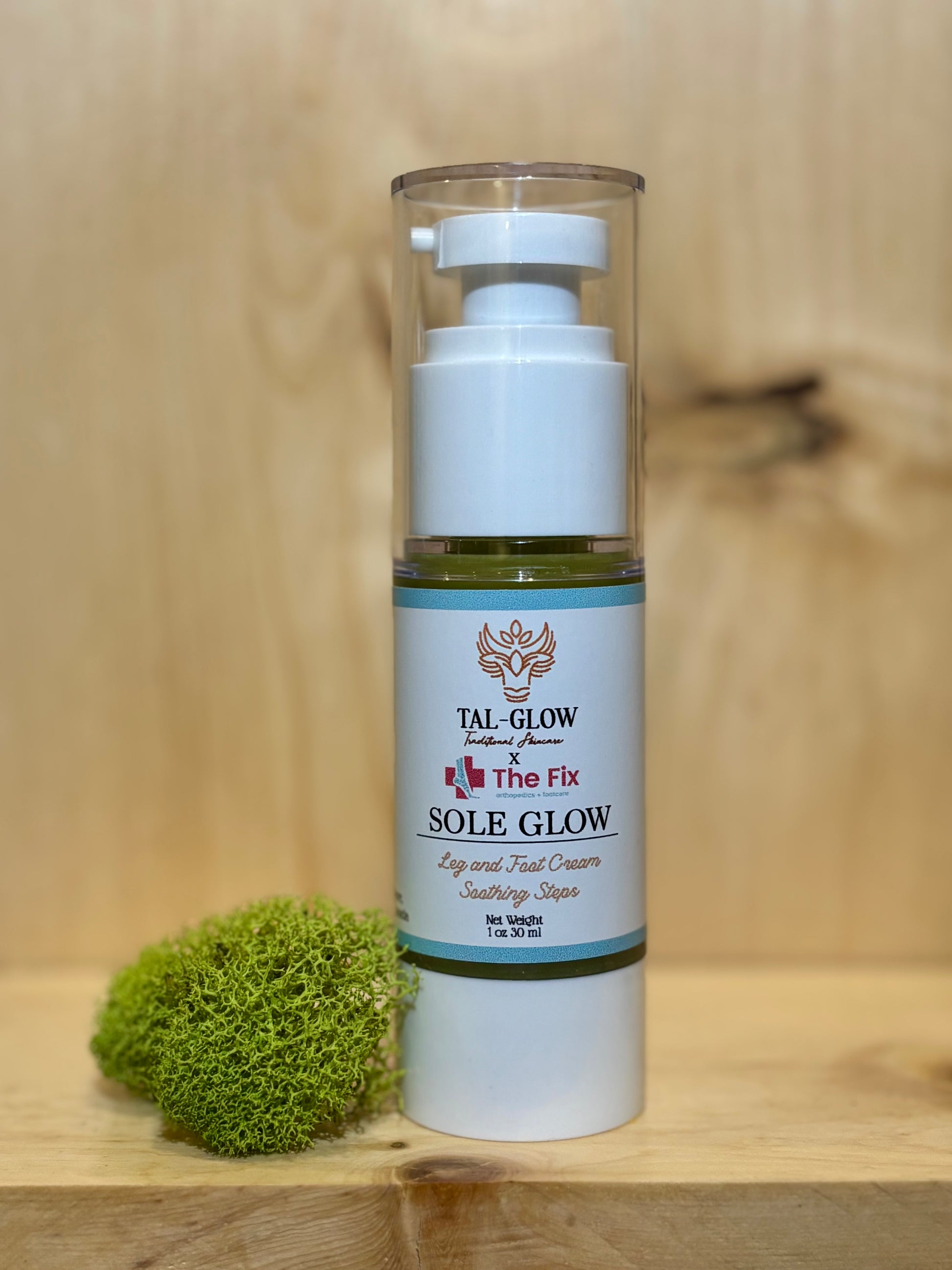 Sole Glow Restorative Foot Cream – Tal-Glow Skincare