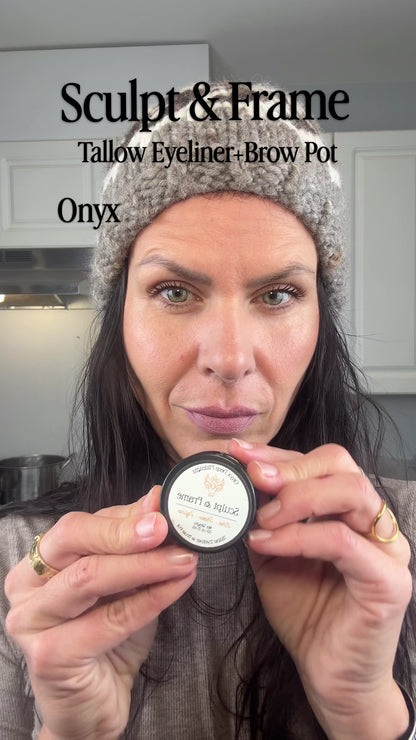 Sculpt and Frame Tallow Eyeliner and Brow Balm