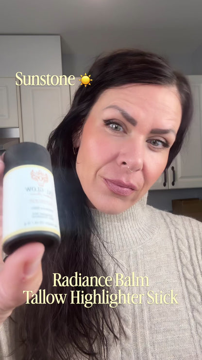 Radiance Balm- Tallow Highlighter Stick