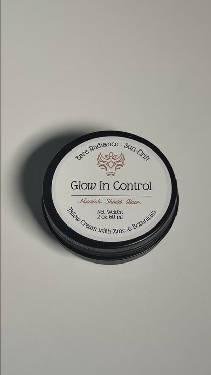 Glow in Control: Tinted Tallow with Mineral Sun Protection